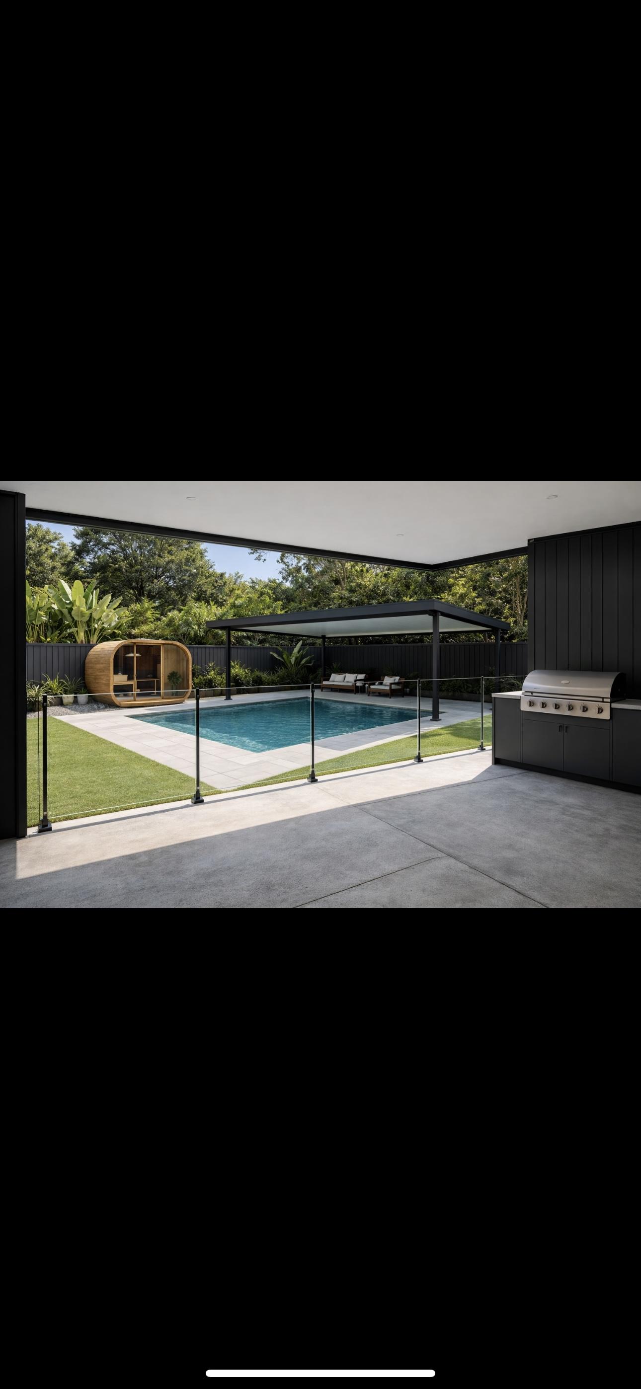 Insulated patio with decking and outdoor living area in Perth